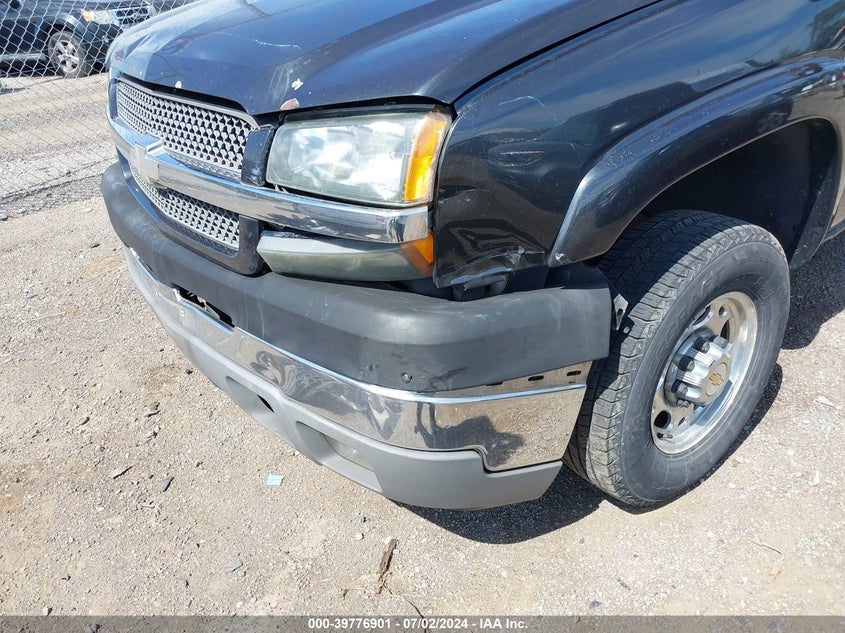2004 Chevrolet Silverado 2500Hd Ls VIN: 1GCHK29274E372053 Lot: 39776901