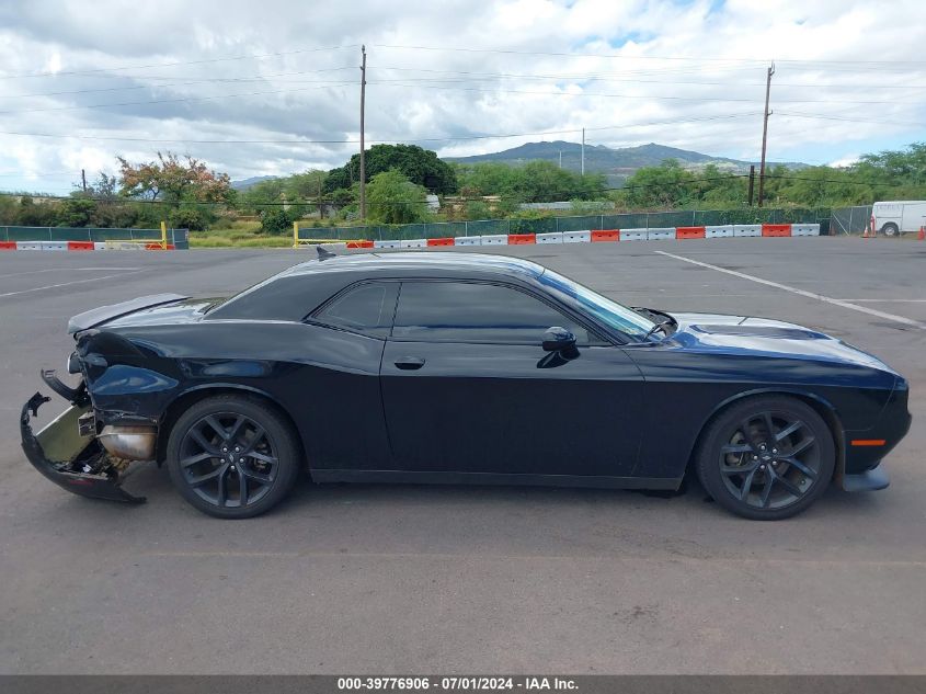 2021 Dodge Challenger Gt VIN: 2C3CDZJG6MH603154 Lot: 39776906