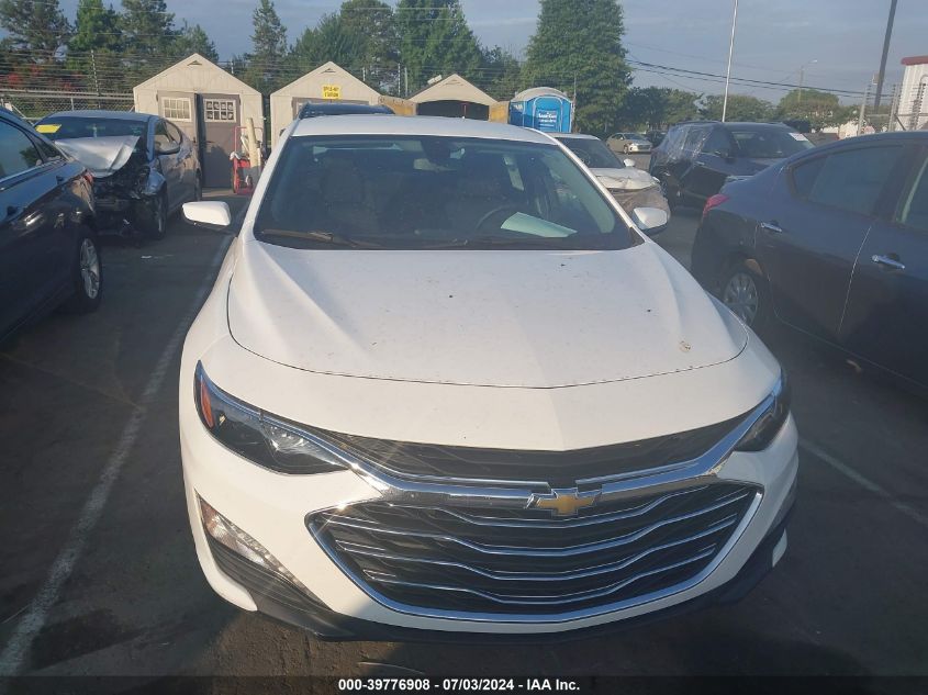 2021 Chevrolet Malibu Lt VIN: 1G1ZD5ST3MF007858 Lot: 39776908