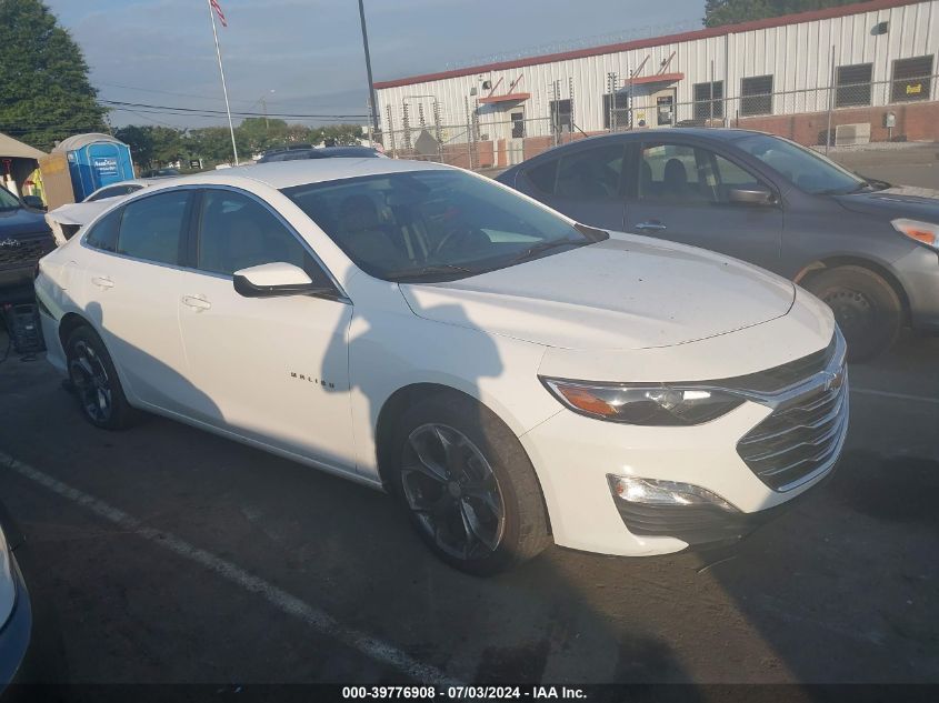 2021 Chevrolet Malibu Lt VIN: 1G1ZD5ST3MF007858 Lot: 39776908