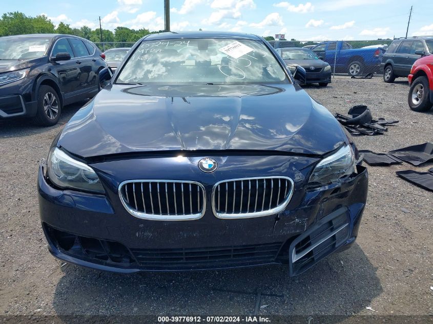 2014 BMW 528 Xi VIN: WBA5A7C54ED620513 Lot: 39776912