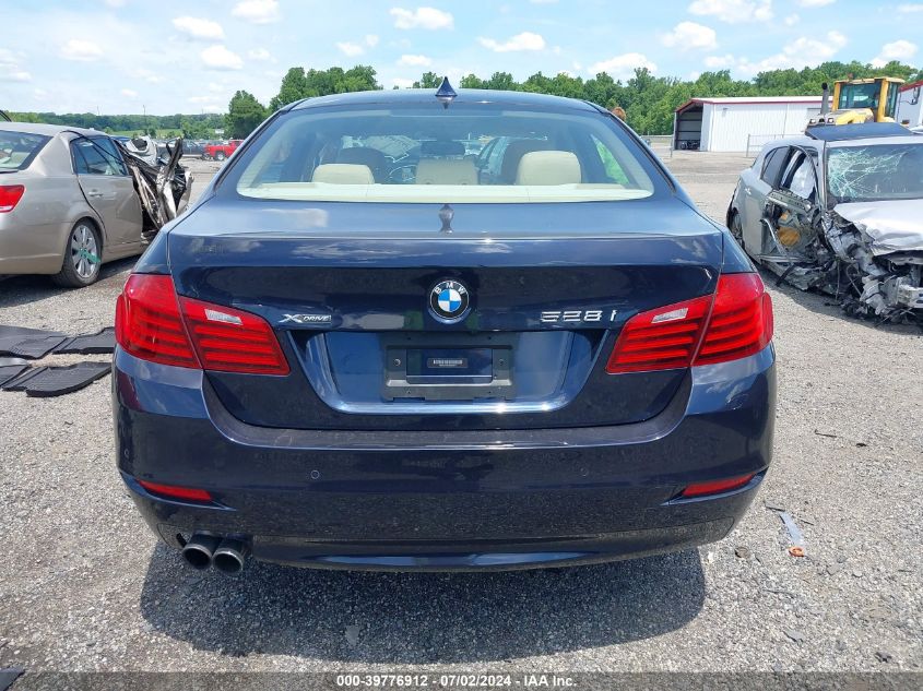 2014 BMW 528 Xi VIN: WBA5A7C54ED620513 Lot: 39776912