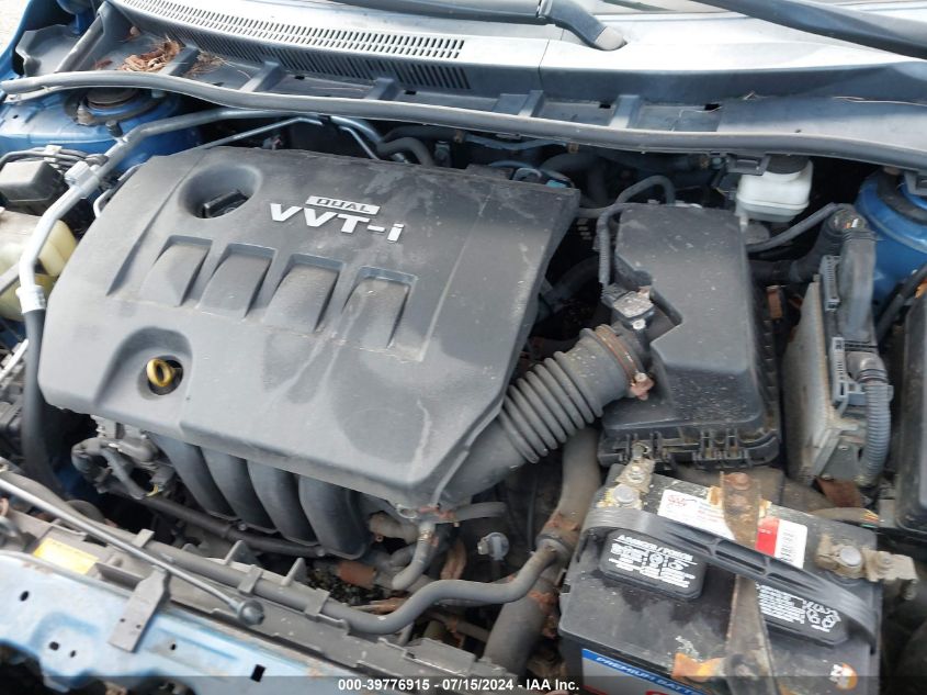 2010 Toyota Corolla S/Le/Xle VIN: 2T1BU4EE8AC505266 Lot: 39776915