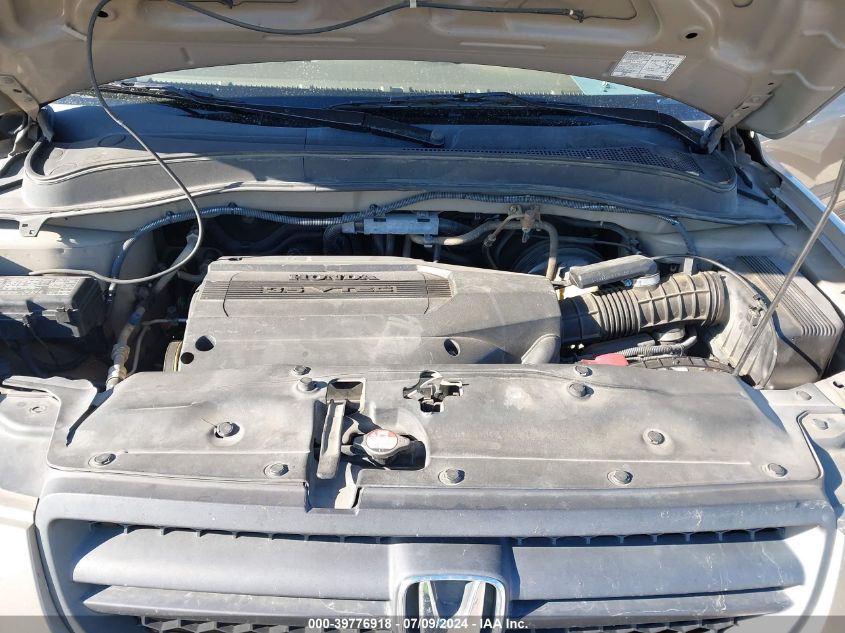 2003 Honda Pilot Ex-L VIN: 2HKYF187X3H590837 Lot: 39776918