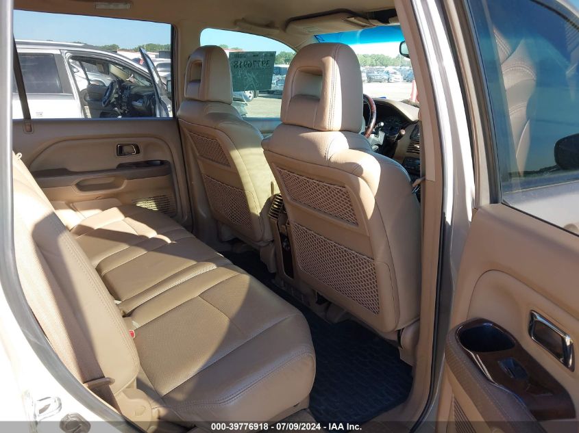 2003 Honda Pilot Ex-L VIN: 2HKYF187X3H590837 Lot: 39776918