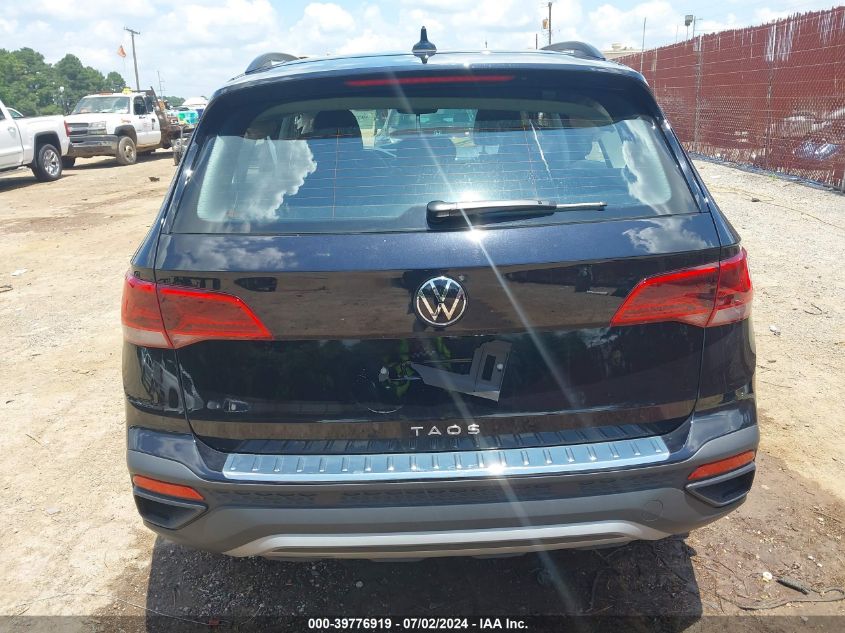 2023 Volkswagen Taos 1.5T S VIN: 3VVCX7B23PM370612 Lot: 39776919