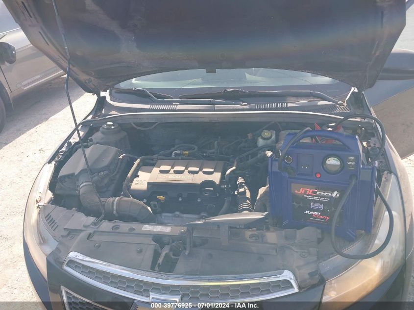 2011 Chevrolet Cruze Lt VIN: 1G1PE5S96B7291289 Lot: 39776925