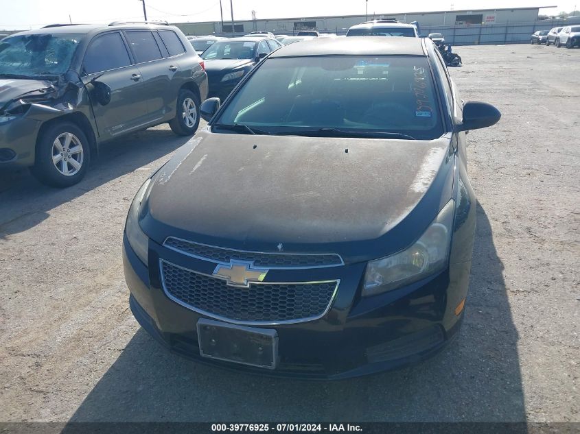 2011 Chevrolet Cruze Lt VIN: 1G1PE5S96B7291289 Lot: 39776925