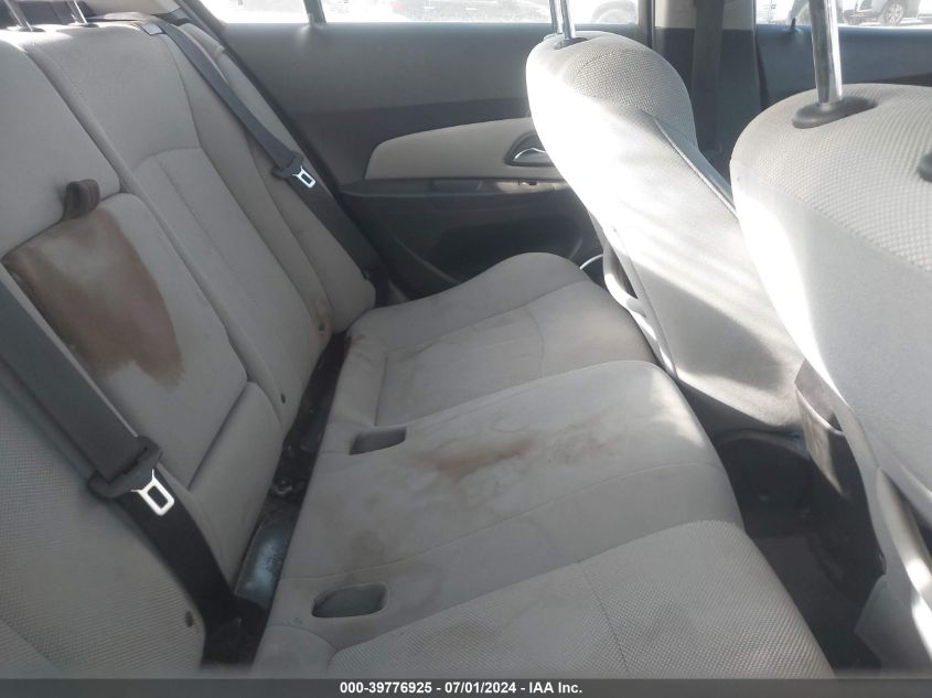 2011 Chevrolet Cruze Lt VIN: 1G1PE5S96B7291289 Lot: 39776925