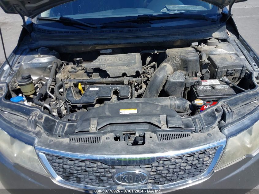 2011 Kia Forte Sx VIN: KNAFW5A34B5397939 Lot: 39776926