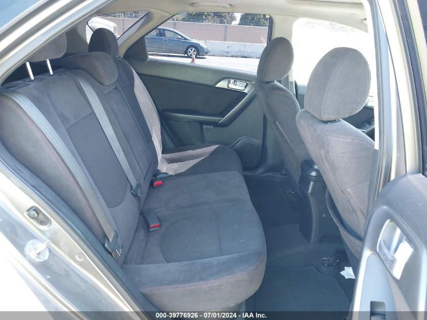 2011 Kia Forte Sx VIN: KNAFW5A34B5397939 Lot: 39776926