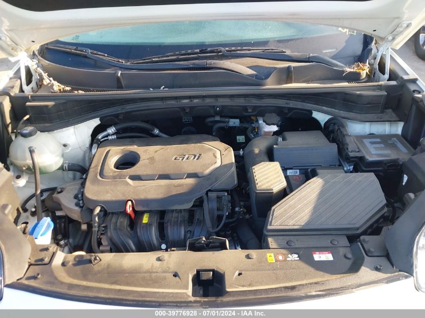 2020 Kia Sportage Lx VIN: KNDPM3AC8L7728089 Lot: 39776928