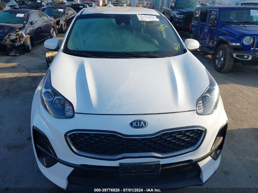 2020 Kia Sportage Lx VIN: KNDPM3AC8L7728089 Lot: 39776928
