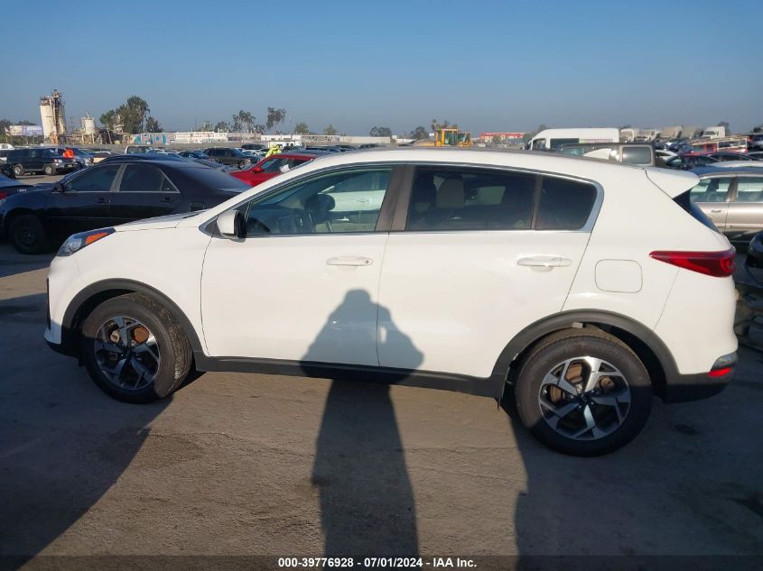 2020 Kia Sportage Lx VIN: KNDPM3AC8L7728089 Lot: 39776928