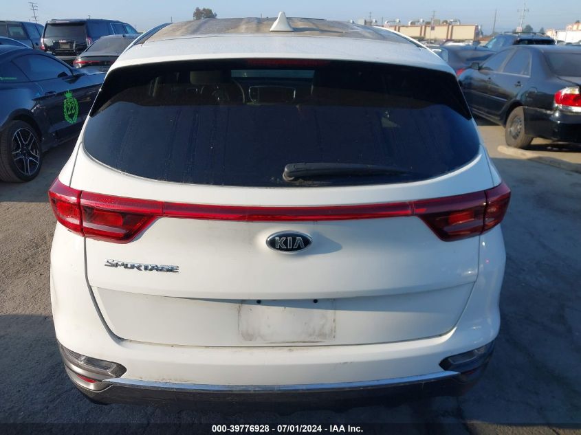 2020 Kia Sportage Lx VIN: KNDPM3AC8L7728089 Lot: 39776928