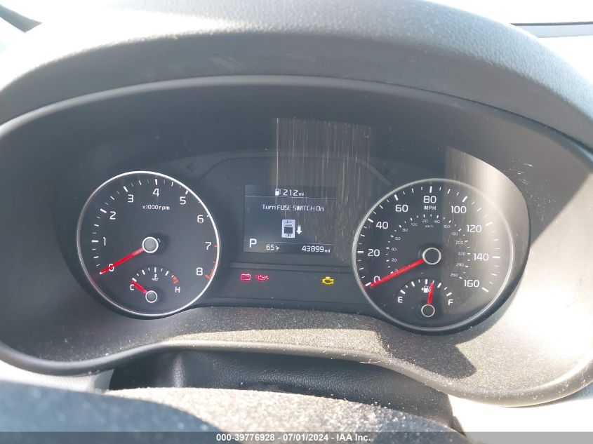 2020 Kia Sportage Lx VIN: KNDPM3AC8L7728089 Lot: 39776928