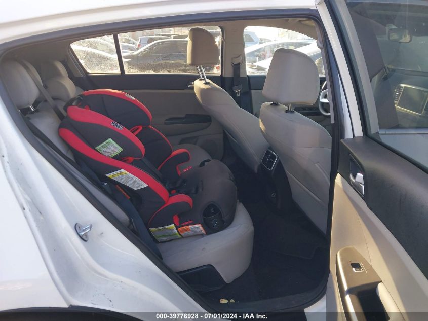 2020 Kia Sportage Lx VIN: KNDPM3AC8L7728089 Lot: 39776928