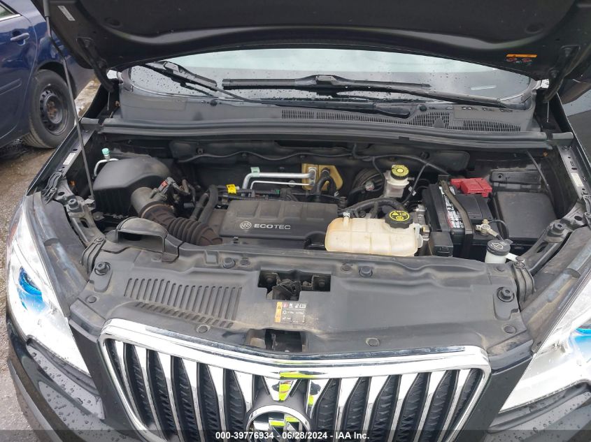 2014 Buick Encore Leather VIN: KL4CJGSB5EB724225 Lot: 39776934