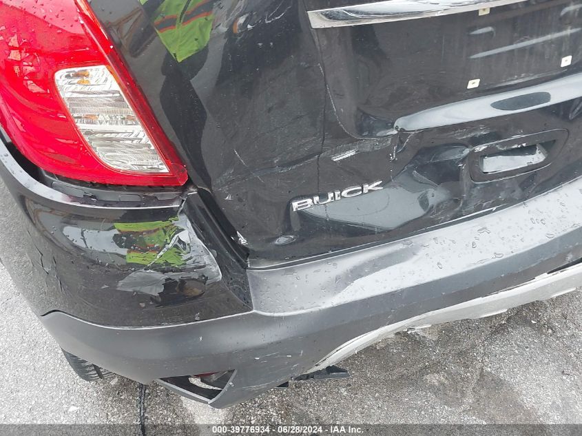 2014 Buick Encore Leather VIN: KL4CJGSB5EB724225 Lot: 39776934