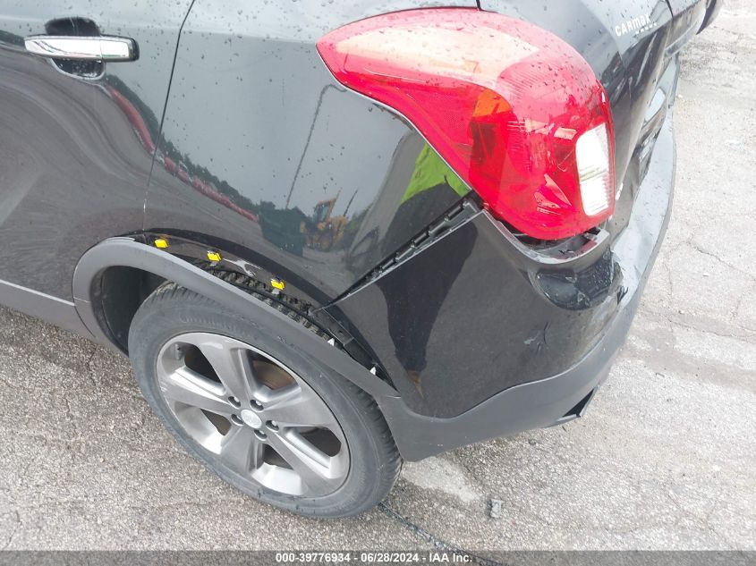 2014 Buick Encore Leather VIN: KL4CJGSB5EB724225 Lot: 39776934