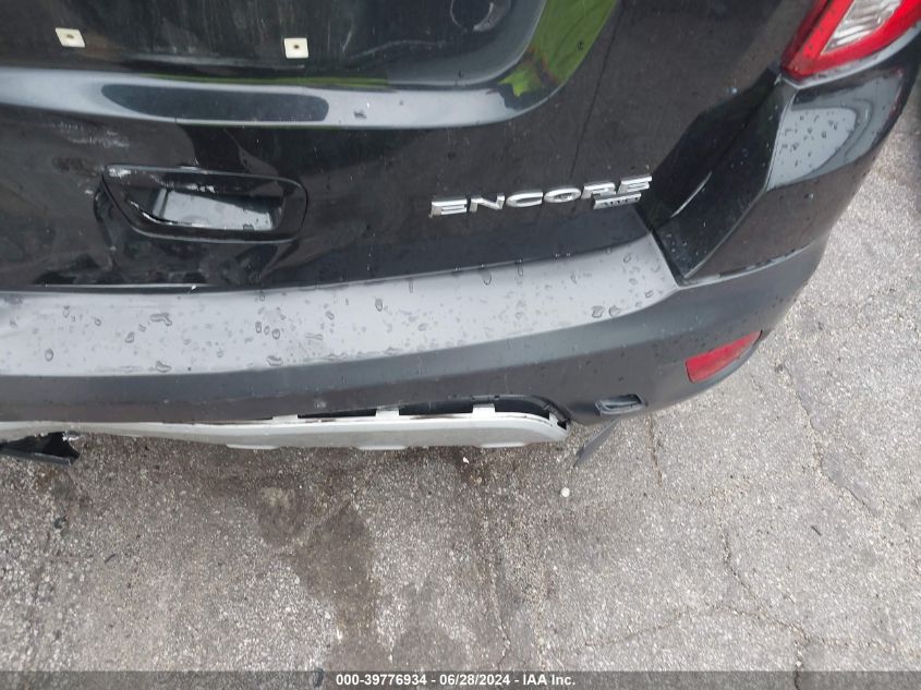 2014 Buick Encore Leather VIN: KL4CJGSB5EB724225 Lot: 39776934