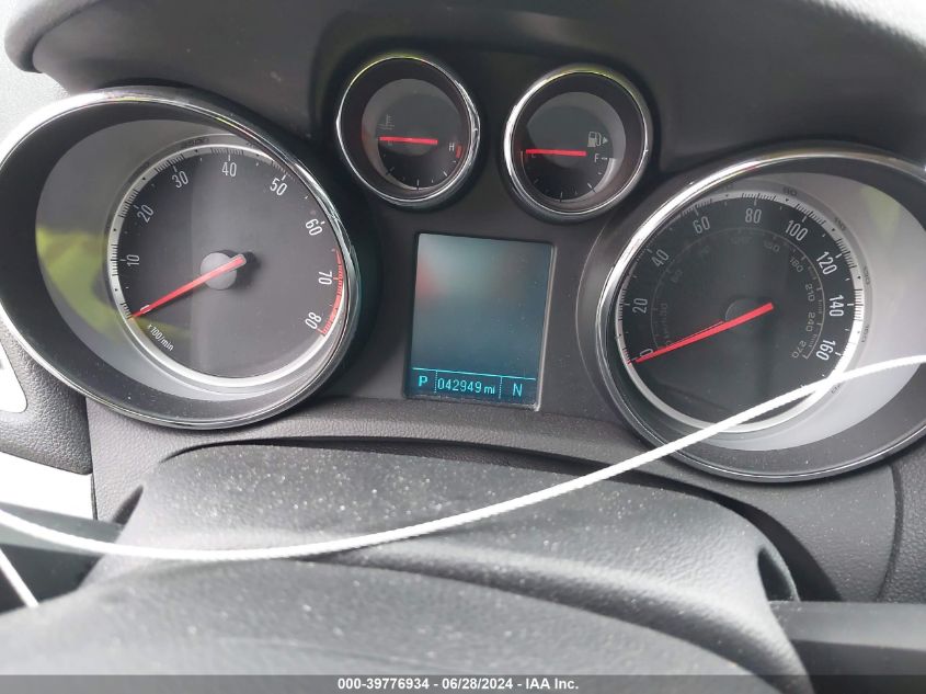 2014 Buick Encore Leather VIN: KL4CJGSB5EB724225 Lot: 39776934