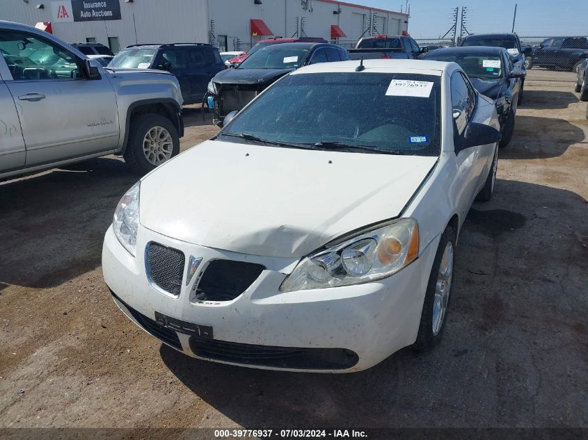 2008 Pontiac G6 Gt VIN: 1G2ZH36N284288505 Lot: 39776937