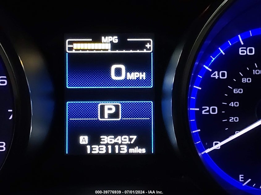 2016 SUBARU OUTBACK 2.5I PREMIUM - 4S4BSBCC1G3302082