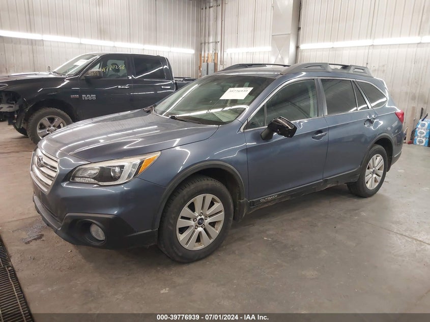 2016 SUBARU OUTBACK 2.5I PREMIUM - 4S4BSBCC1G3302082