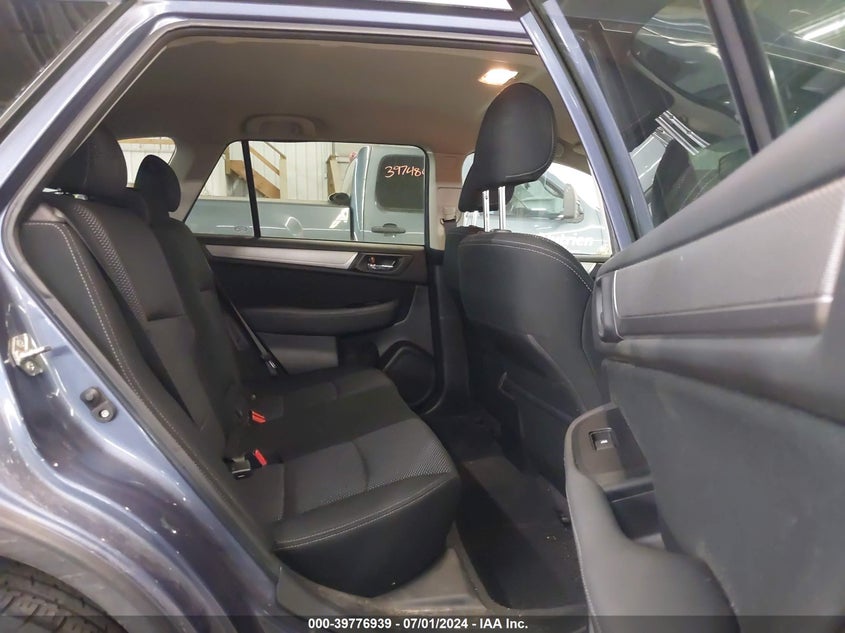 2016 SUBARU OUTBACK 2.5I PREMIUM - 4S4BSBCC1G3302082