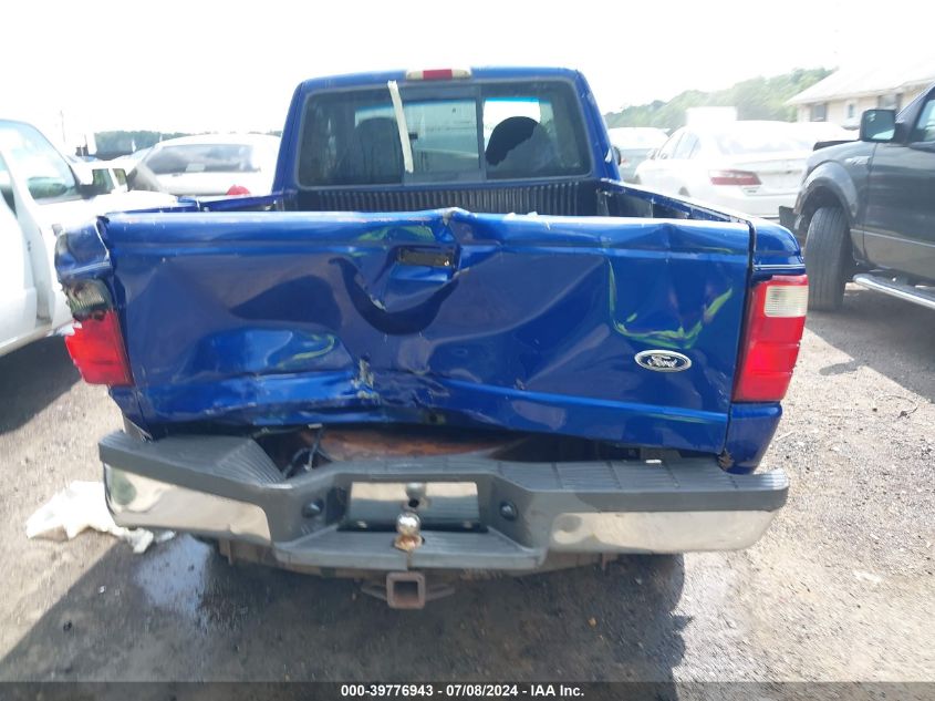 2002 Ford Ranger Edge/Xlt VIN: 1FTZR45E72TA75093 Lot: 39776943