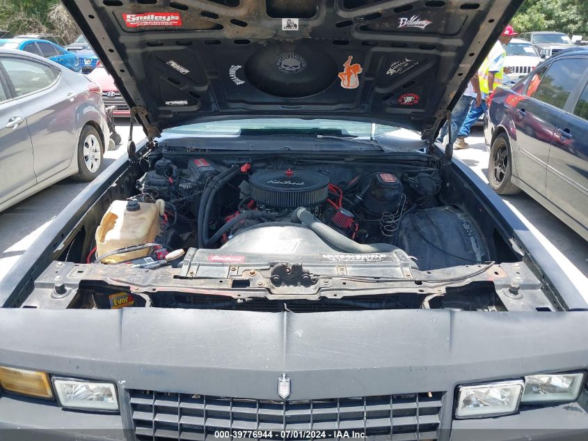 1981 Chevrolet El Camino VIN: 1GCCW80J2BR419663 Lot: 39776944