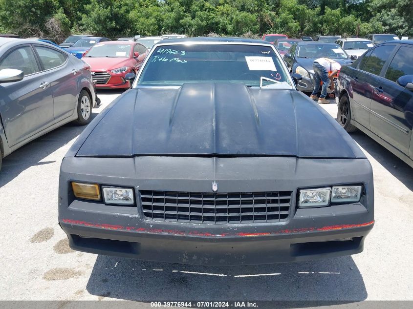 1981 Chevrolet El Camino VIN: 1GCCW80J2BR419663 Lot: 39776944