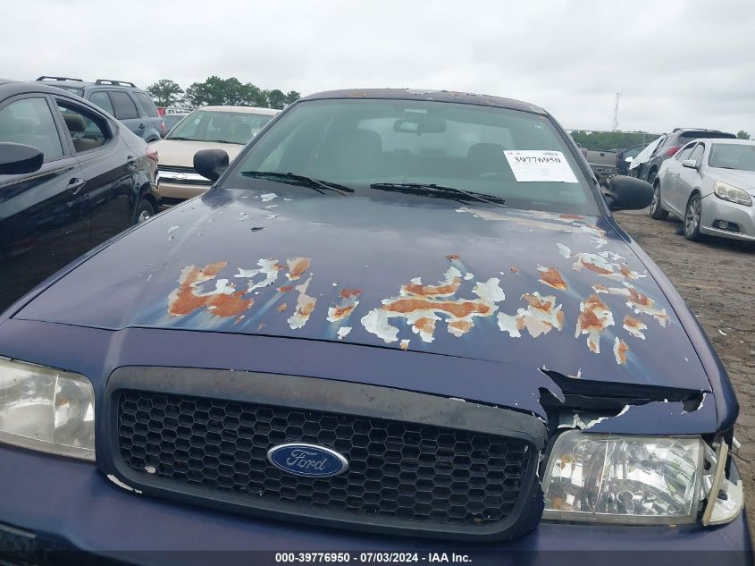 2008 Ford Crown Victoria Police/Police Interceptor VIN: 2FAHP71V88X108791 Lot: 39776950
