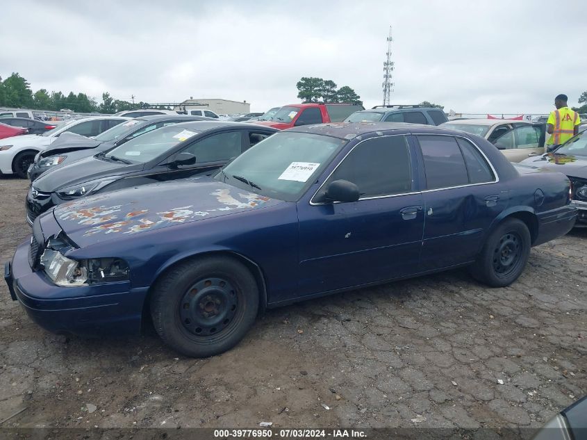2008 Ford Crown Victoria Police/Police Interceptor VIN: 2FAHP71V88X108791 Lot: 39776950