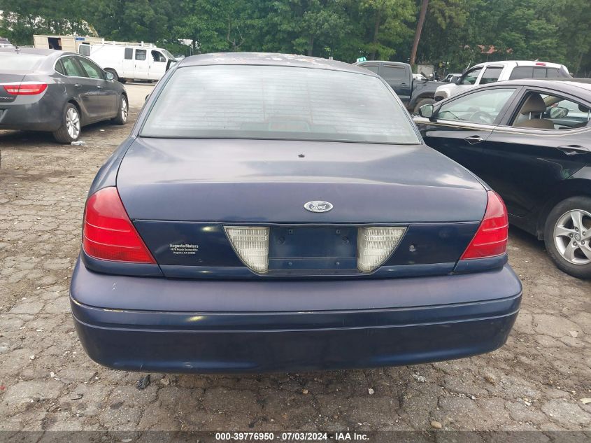 2008 Ford Crown Victoria Police/Police Interceptor VIN: 2FAHP71V88X108791 Lot: 39776950