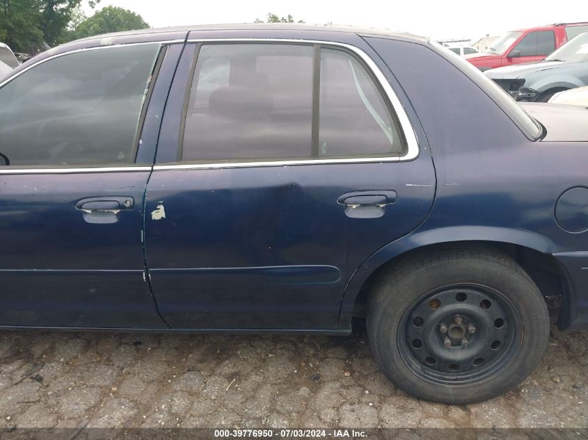 2008 Ford Crown Victoria Police/Police Interceptor VIN: 2FAHP71V88X108791 Lot: 39776950