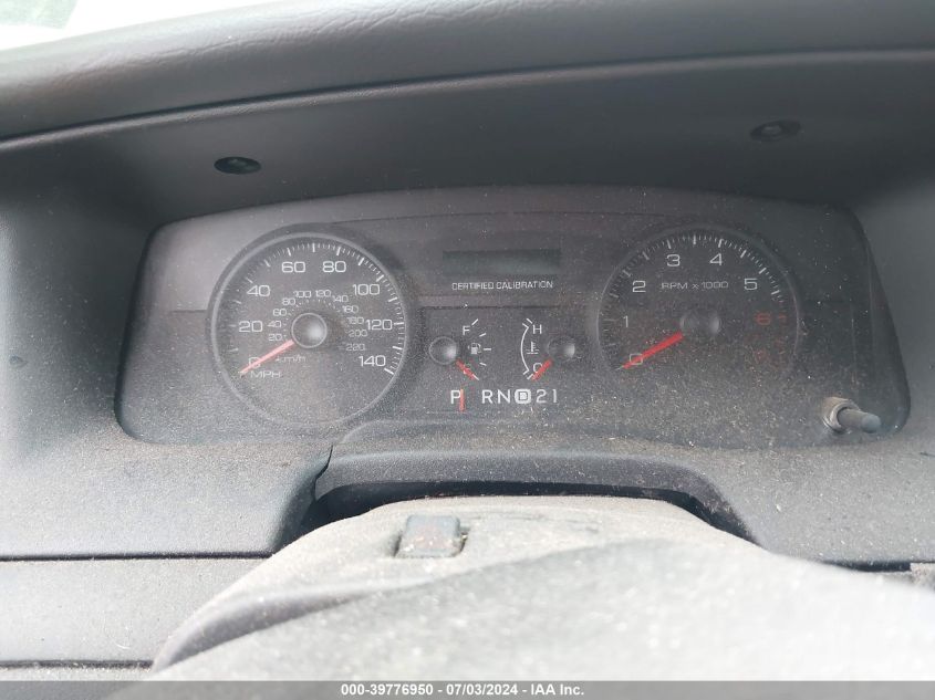 2008 Ford Crown Victoria Police/Police Interceptor VIN: 2FAHP71V88X108791 Lot: 39776950