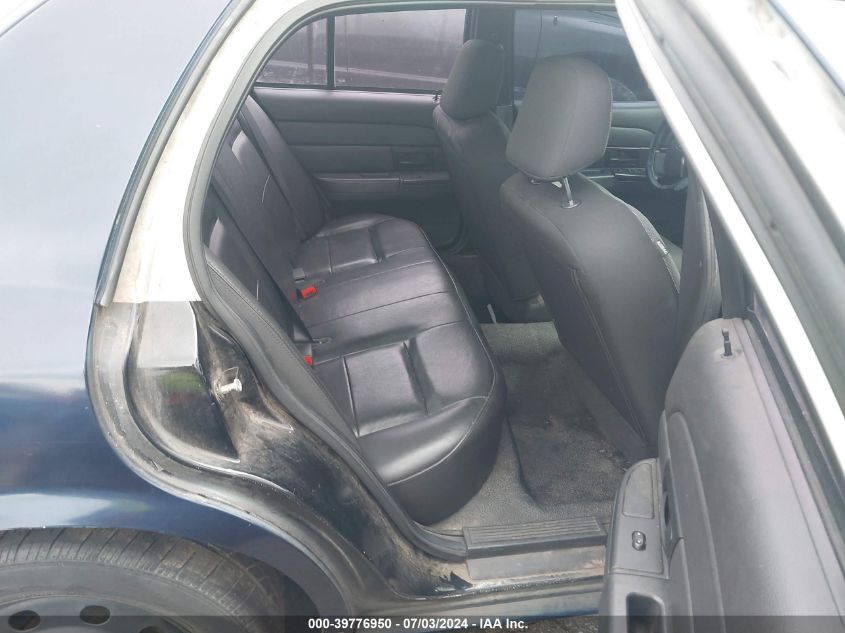 2008 Ford Crown Victoria Police/Police Interceptor VIN: 2FAHP71V88X108791 Lot: 39776950