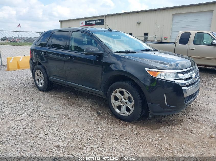 2014 Ford Edge Sel VIN: 2FMDK3JC8EBB84949 Lot: 39776952