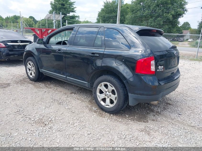 2014 Ford Edge Sel VIN: 2FMDK3JC8EBB84949 Lot: 39776952