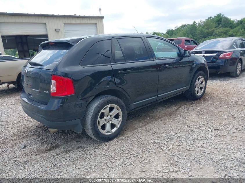 2FMDK3JC8EBB84949 2014 Ford Edge Sel