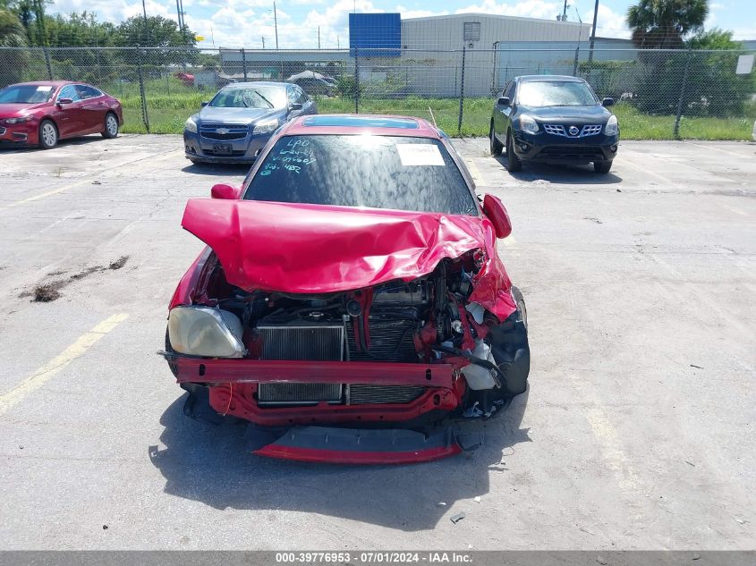 1998 Honda Civic Ex VIN: 1HGEJ8145WL096607 Lot: 39776953