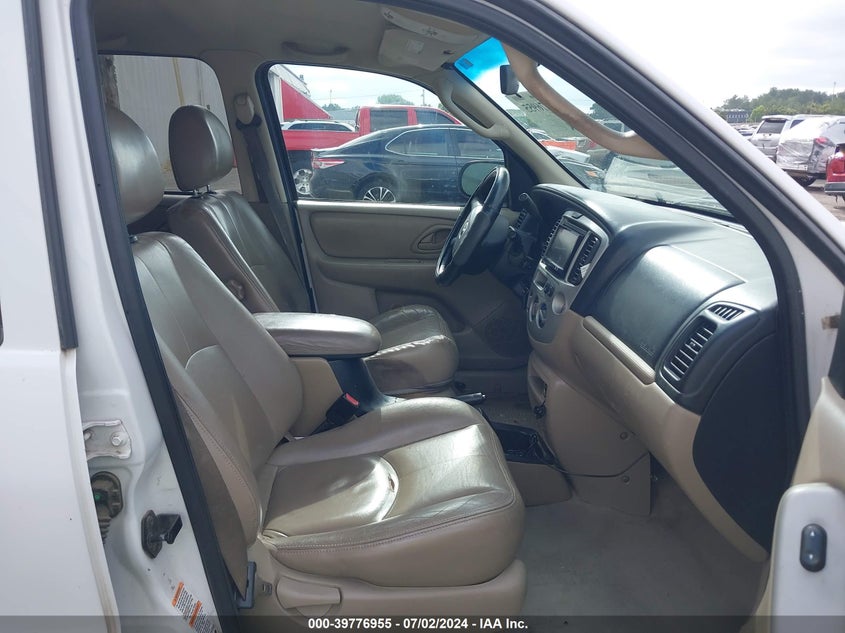 2003 Mazda Tribute Es V6 VIN: 4F2CZ96183KM52844 Lot: 39776955