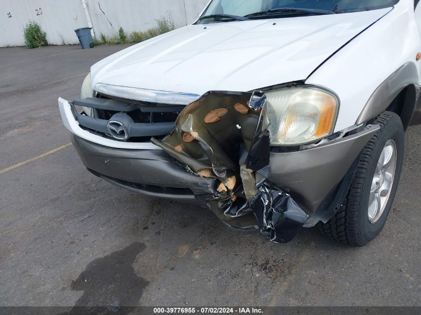 2003 Mazda Tribute Es V6 VIN: 4F2CZ96183KM52844 Lot: 39776955