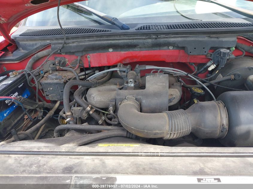 2000 Ford F-150 Work Series/Xl/Xlt VIN: 1FTZX1729YNB83140 Lot: 39776957