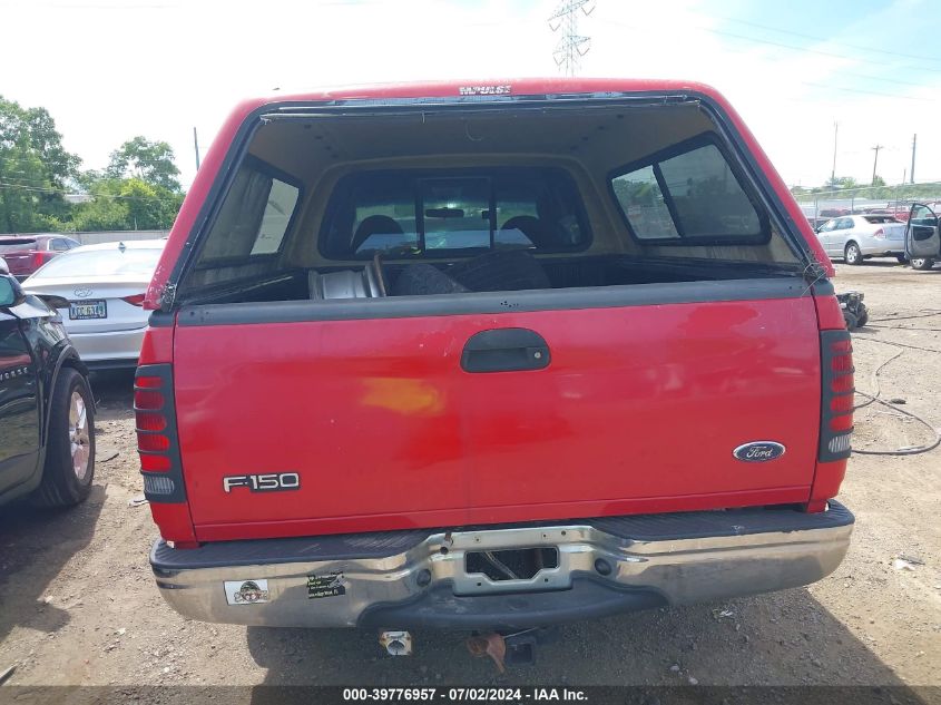 2000 Ford F-150 Work Series/Xl/Xlt VIN: 1FTZX1729YNB83140 Lot: 39776957