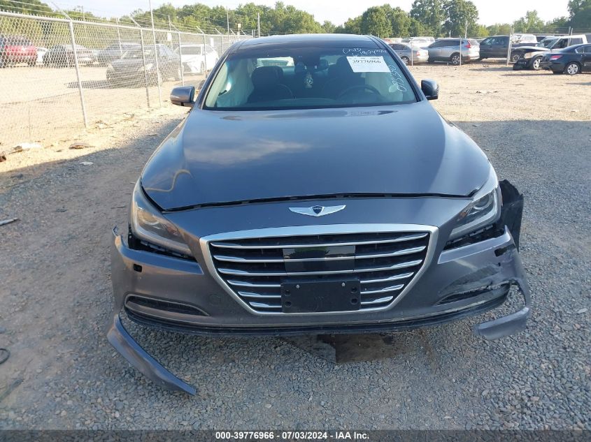 2015 Hyundai Genesis 3.8L VIN: KMHGN4JE4FU073340 Lot: 39776966