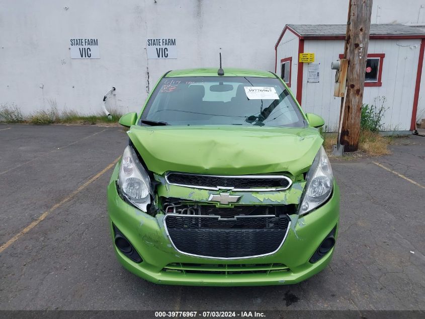 2014 Chevrolet Spark 1Lt Auto VIN: KL8CD6S97EC534532 Lot: 39776967