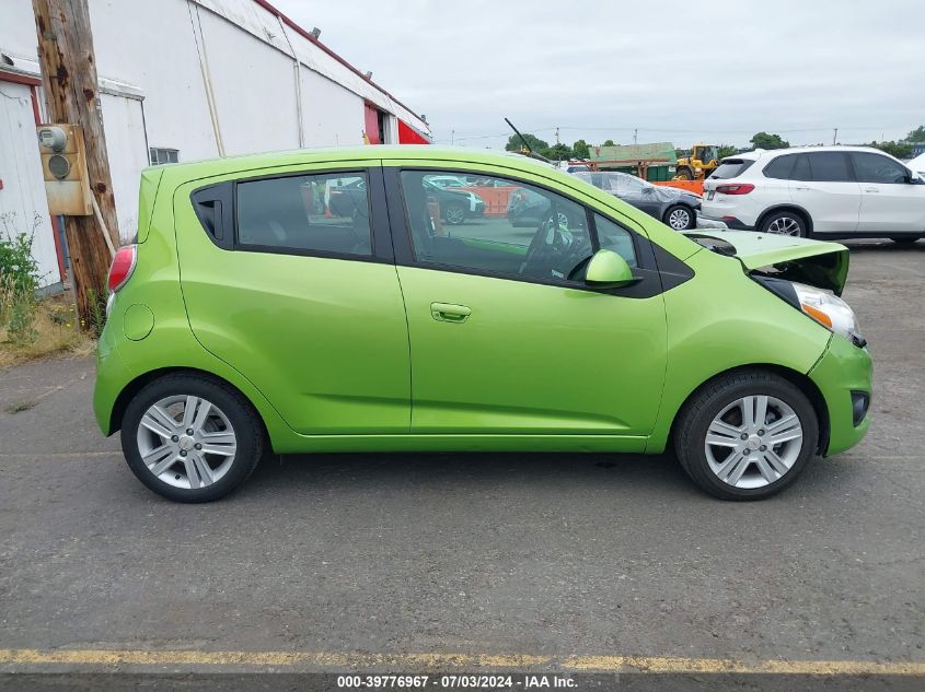 2014 Chevrolet Spark 1Lt Auto VIN: KL8CD6S97EC534532 Lot: 39776967